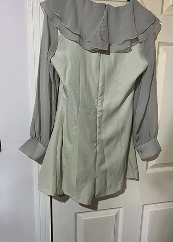 Mint yeşili tulum - Görsel 2