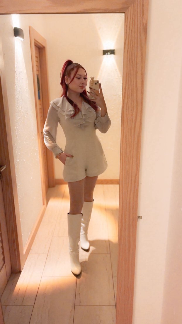 Mint yeşili tulum - Görsel 3