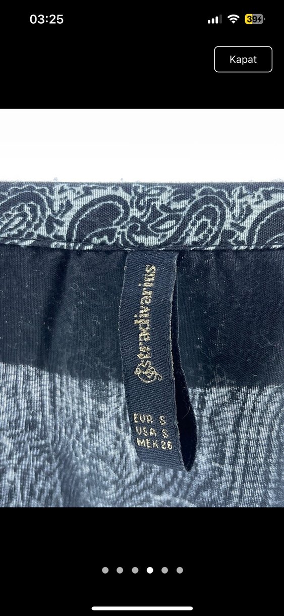 Gri Bohem Uzun Kollu Gömlek - Görsel 4