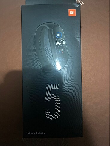 Mi band 5 bileklik