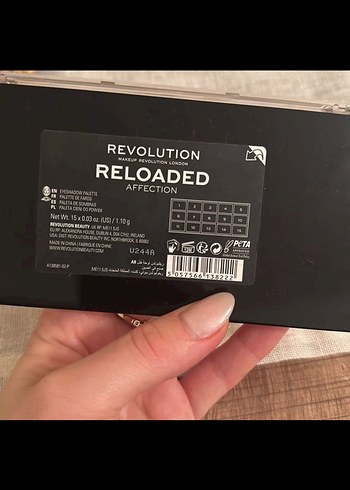 Revolution Göz Farı Paleti - Görsel 6