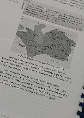 Atatürk Üniversitesi Tarih Bölümü Vize Sınav Kitapları - Görsel 3