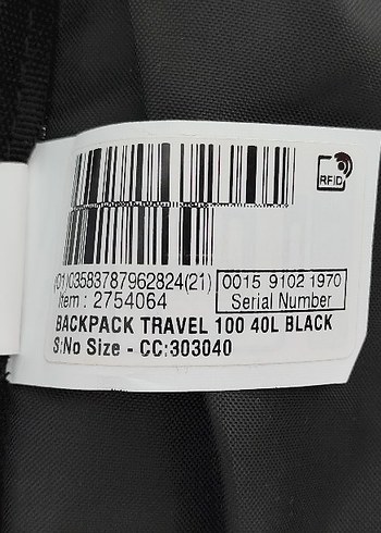 Kamp çanta 40L - Görsel 3