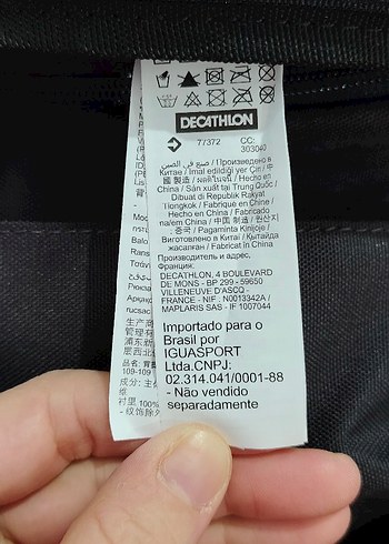 Kamp çanta 40L - Görsel 7