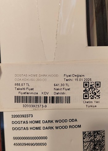 Doğtaş Home DarkWood Koku Difüzörü - Görsel 4