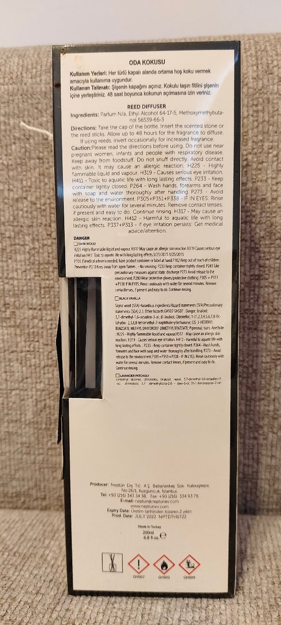 Doğtaş Home DarkWood Koku Difüzörü - Görsel 2