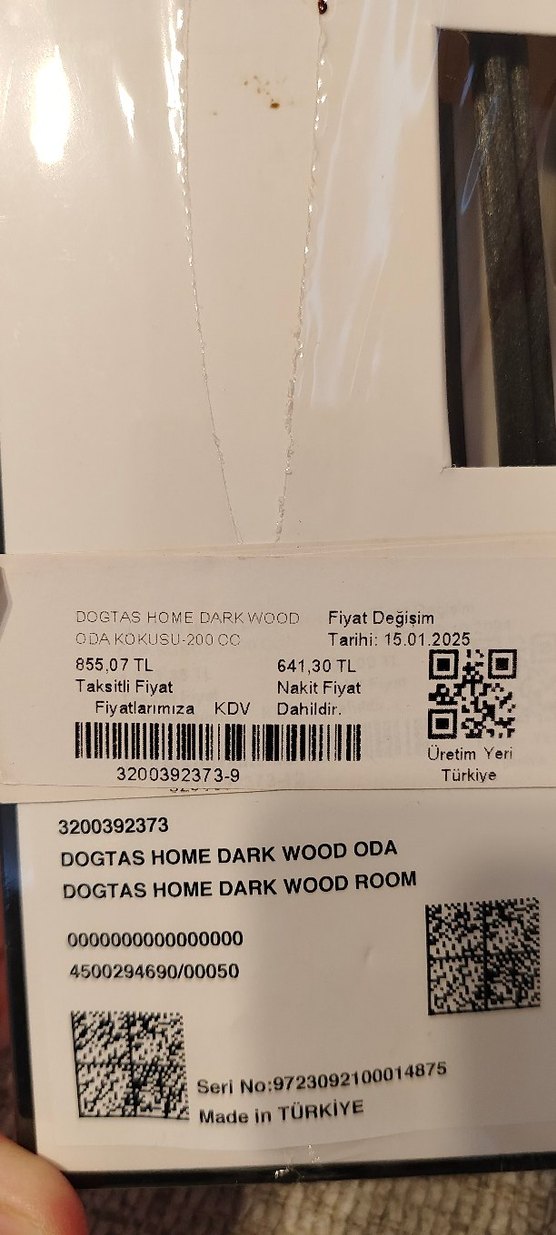 Doğtaş Home DarkWood Koku Difüzörü - Görsel 4