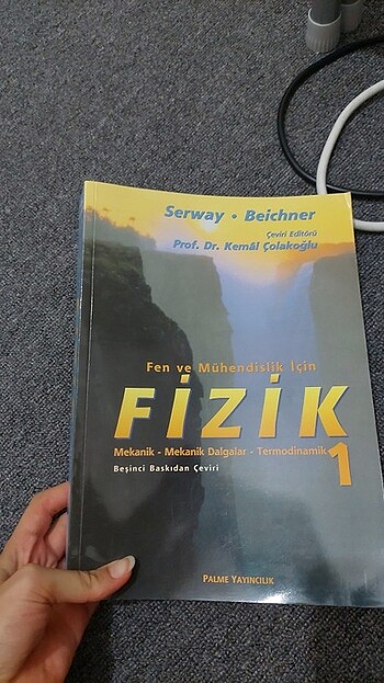 Fen ve Mühendislik Fizik1 Serway Kitap