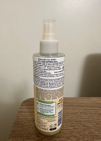 Isana Kuru Saç Spreyi 200 ml - Görsel 5