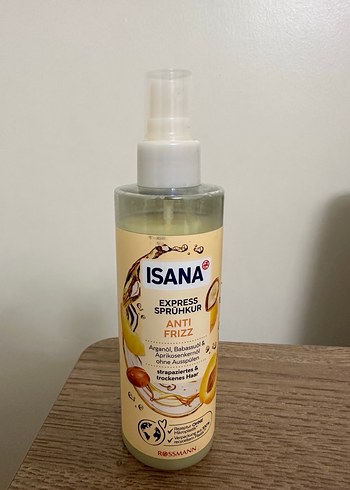Isana Kuru Saç Spreyi 200 ml - Görsel 2