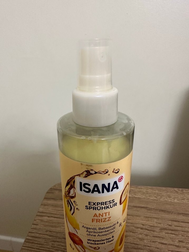 Isana Kuru Saç Spreyi 200 ml - Görsel 3