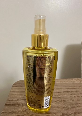 Bioxcin Keratin & Argan Onarıcı Saç Bakım Yağı 100 ml - Görsel 3