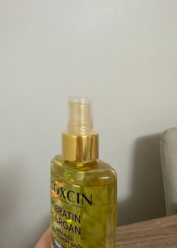 Bioxcin Keratin & Argan Onarıcı Saç Bakım Yağı 100 ml - Görsel 4