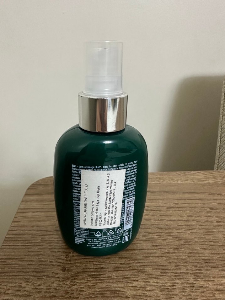 Alfaparf Semi Di Lino Onarıcı Günlük Saç Sıvısı 125 ml - Görsel 4