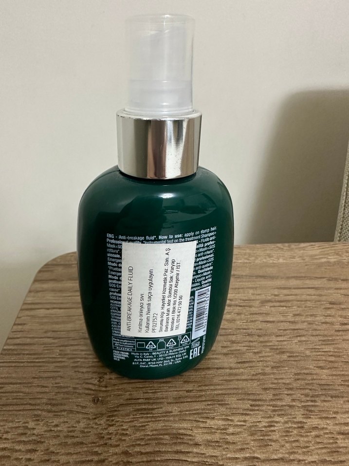 Alfaparf Semi Di Lino Onarıcı Günlük Saç Sıvısı 125 ml - Görsel 3