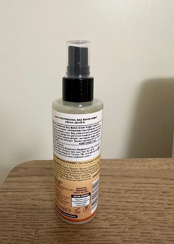 Isana Professional Argan Yağlı Saç Bakım Kremi 100 ml - Görsel 3