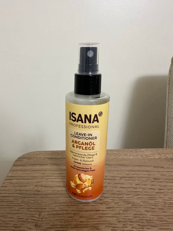 Isana Professional Argan Yağlı Saç Bakım Kremi 100 ml - Görsel 2