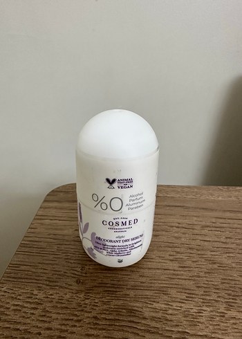 COSMED AHA İçeren Beyazlatıcı Deodorant 50 ml - Görsel 2
