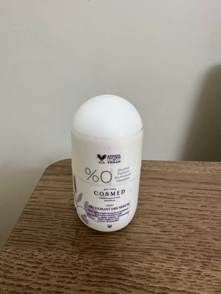 COSMED AHA İçeren Beyazlatıcı Deodorant 50 ml - Görsel 2