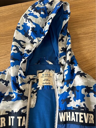 Erkek çocuk yağmurluk - Görsel 2