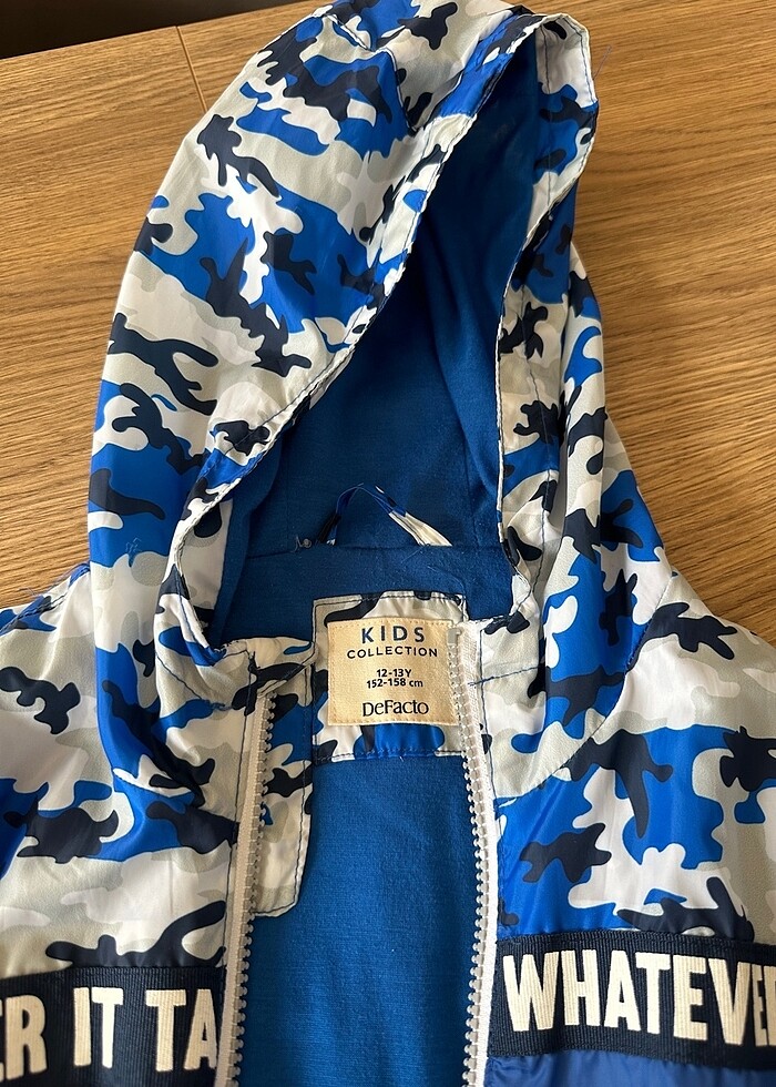 Erkek çocuk yağmurluk - Görsel 2