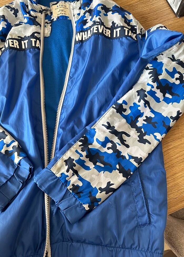 Erkek çocuk yağmurluk - Görsel 3