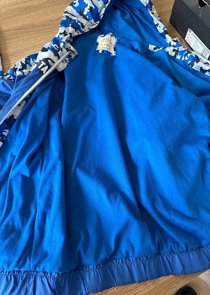 Erkek çocuk yağmurluk - Görsel 5