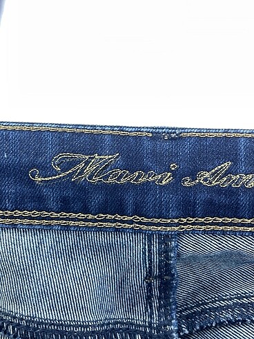 26 Beden lacivert Renk Mavi Jeans Jean / Kot %70 İndirimli.