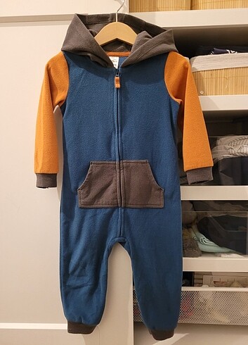 2 Yaş Beden Carters polar tulum