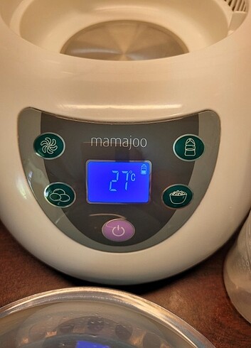 Beden Mamajoo 5 in 1 buharlı sterilizatör kurutucu ve pişirici