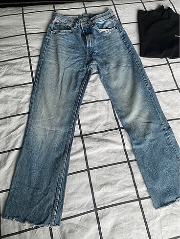 Straight fit zara jean