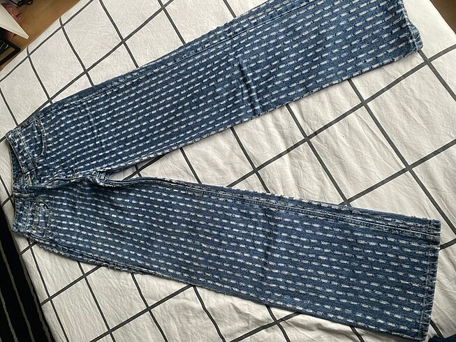 Desenli jean