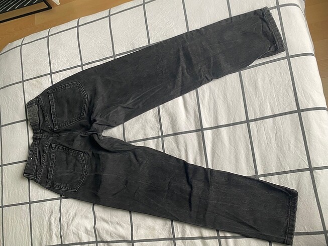 Pull and Bear Siyah jean