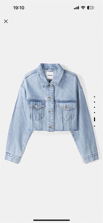 BERSHKA kot ceket