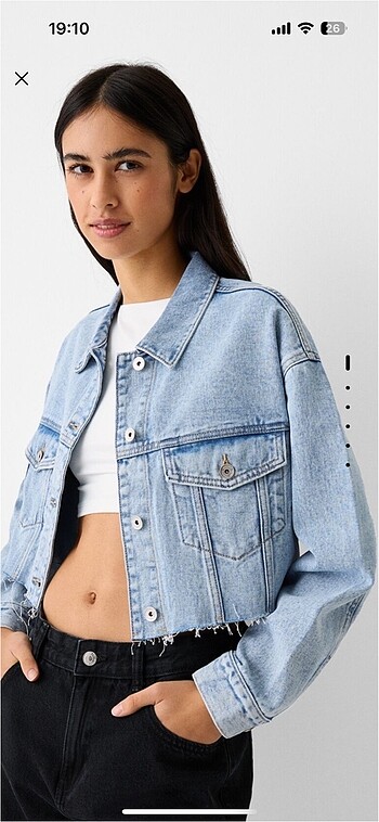 Bershka BERSHKA kot ceket