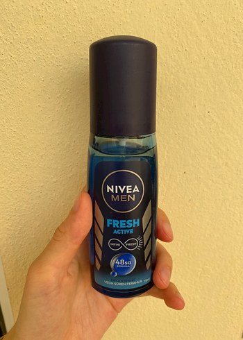 Nivea Men Fresh Active Roll-On Deodorant 48 Saat