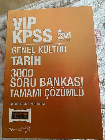 Vip kpss tarih sıfır
