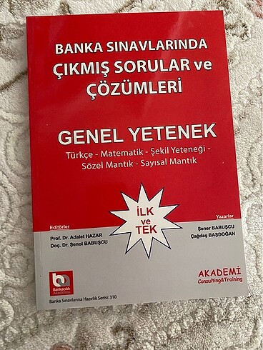 Banka sınav sıfır