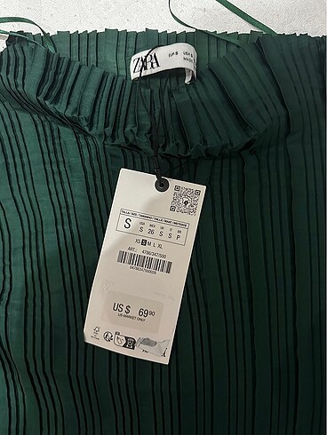 Zara Pilili Gömlek - Görsel 5