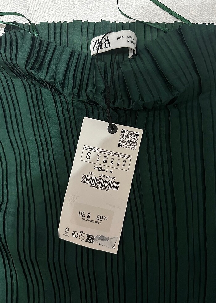 Zara Pilili Gömlek - Görsel 5