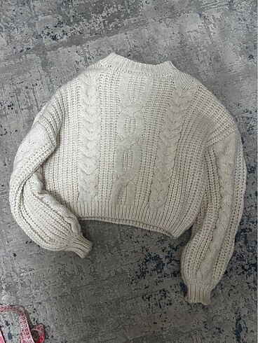 Nisan Kadın Kazak - Görsel 5