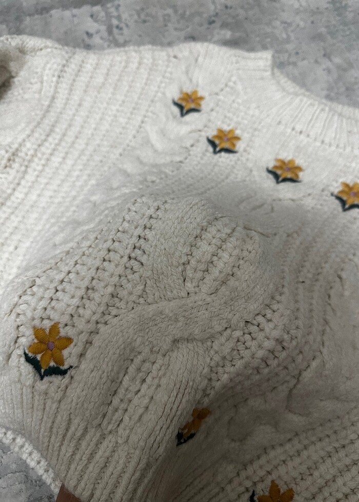 Nisan Kadın Kazak - Görsel 4