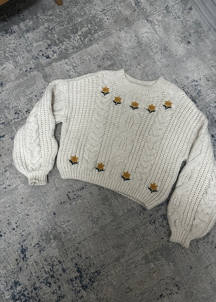 Nisan Kadın Kazak - Görsel 2