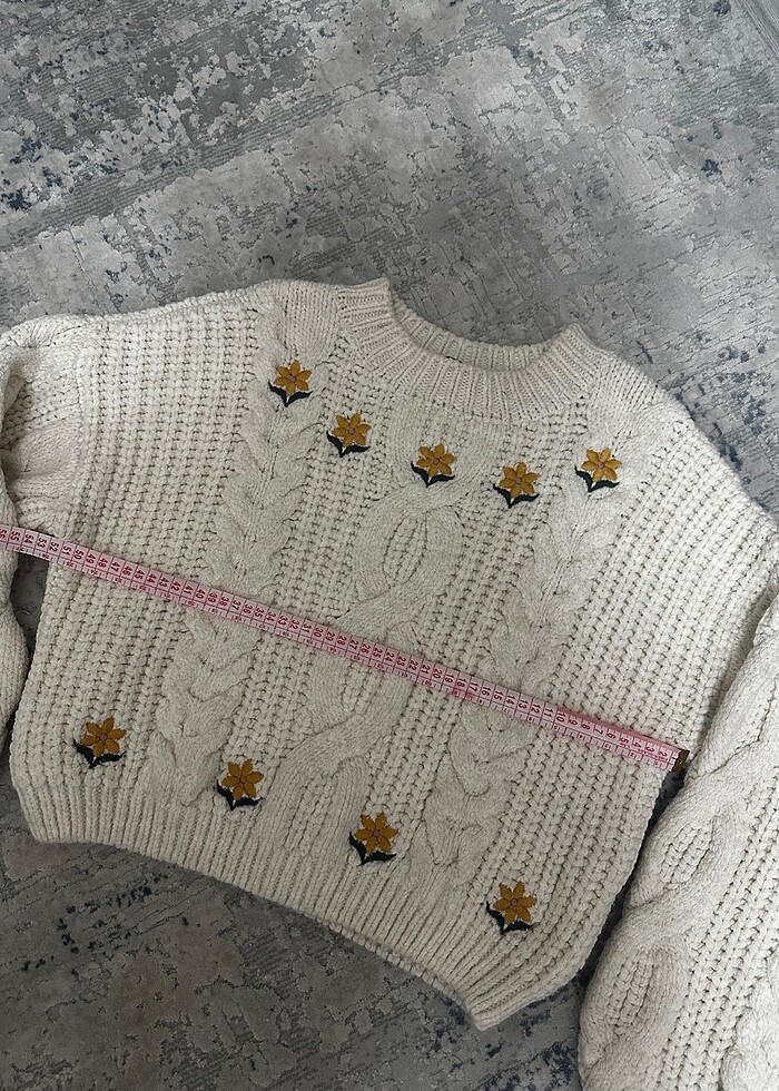 Nisan Kadın Kazak - Görsel 3