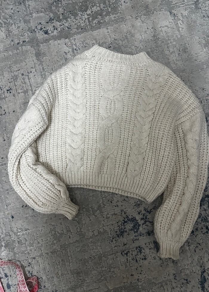 Nisan Kadın Kazak - Görsel 5