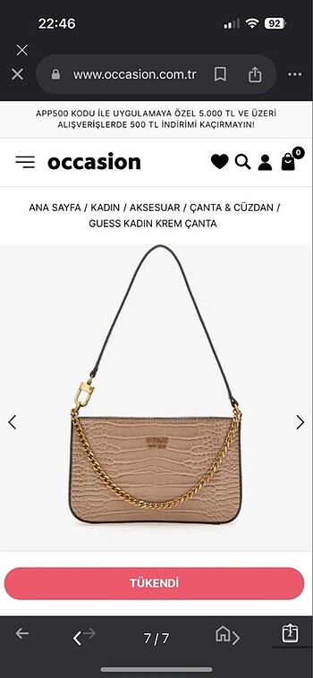 Guess Çanta - Görsel 7