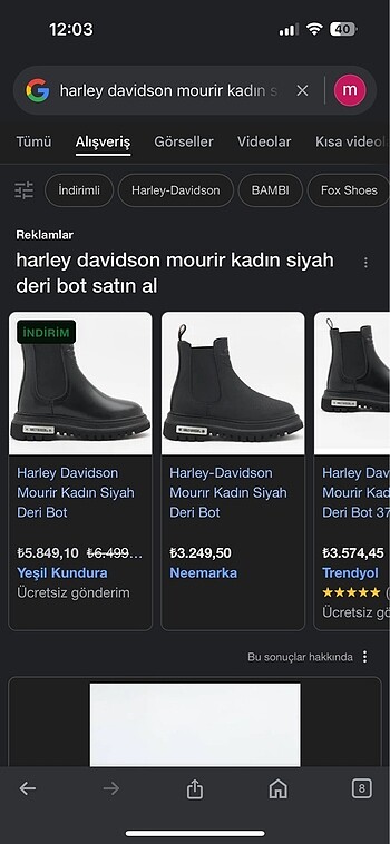 Harley Davidson Bot - Görsel 9