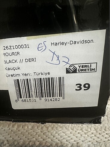 Harley Davidson Bot - Görsel 8