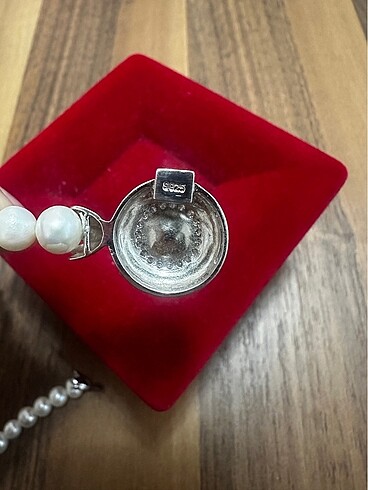 Gerçek İnci Kolye - Görsel 9