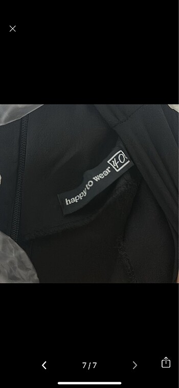 Happy To Wear Elbise - Görsel 7